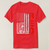 Remember Everyone退役軍人がRED Friday (103) Tシャツ (デザイン正面)