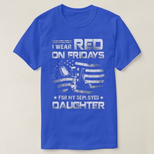 Remember Everyone退役軍人がRED Friday (40) Tシャツ (デザイン正面)