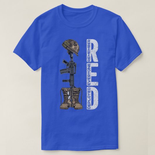 Remember Everyone退役軍人展開赤い金曜日1 (2) Tシャツ (デザイン正面)