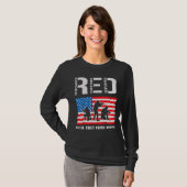 Remember Everyone Deployed退役軍人兵士2 Tシャツ (正面フル)