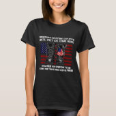 Remember Everyone Deployed Friday Military America Tシャツ (正面)