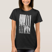 Remember Everyone Deployed Red Friday軍隊 Tシャツ (正面)
