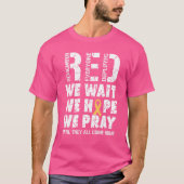 Remember Everyone Deployed Red Friday軍隊Ret Tシャツ (正面)