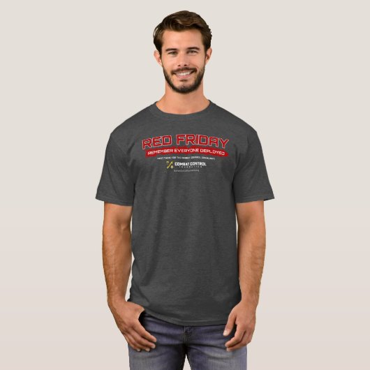 Remember Everyone Deployed | RED Friday | CCT Tシャツ (正面フル)
