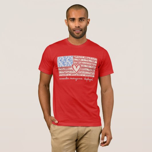Remember Everyone Deployed T-Shirt Tシャツ (正面フル)