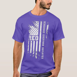 Remember Everyone Veteran Deployed RED Friday (117 Tシャツ