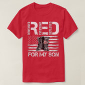 Remember Everyone Veteran Deployed RED Friday (31) Tシャツ (デザイン正面)