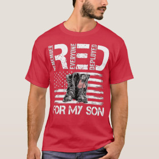 Remember Everyone Veteran Deployed RED Friday (31) Tシャツ