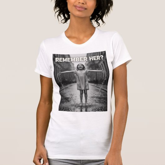 Remember Her – Dance in the Rain Inner Child Joy Tシャツ (正面)