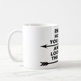 Remember How Far You’ve Come and Keep Looking  コーヒーマグカップ