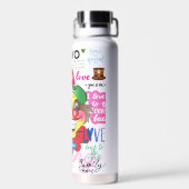 REMEMBER LIKE CLOWNS ウォーターボトル (背面)