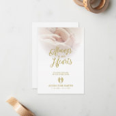 Remember Little Angel Beloved Ones Passed Away ノートカード (正面/裏面インサイチュ)