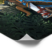 Remember Me Gypsy Fortune Teller Poem Poster ポスター (角)