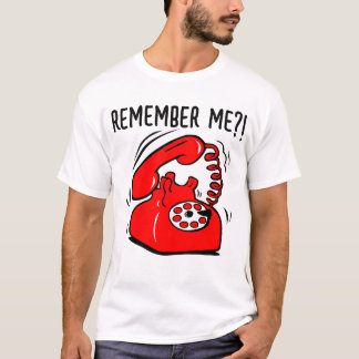 remember me?! telephone t-shirt  tシャツ
