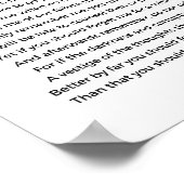 Remember Posal by Christina Georgina Rossetti ポスター (角)