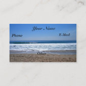 Remember_Profile/ビジネスカード 名刺 (裏面)