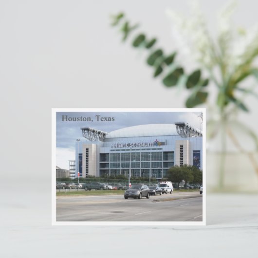 Remember Reliant Stadium Postcard ポストカード (スタンド正面)