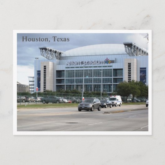 Remember Reliant Stadium Postcard ポストカード (正面)