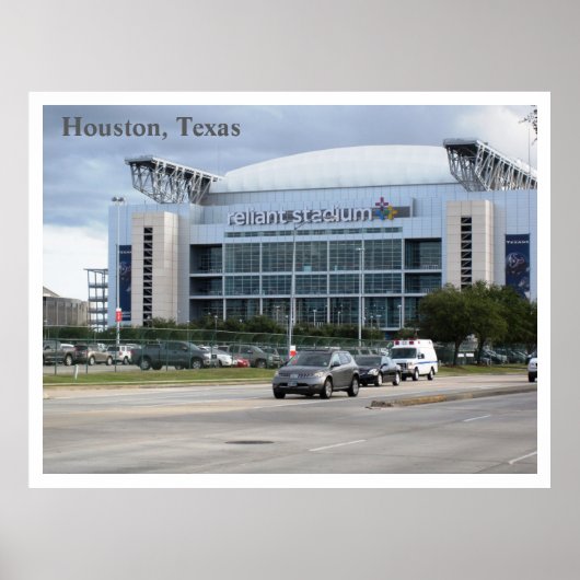 Remember Reliant Stadium Poster ポスター (正面)