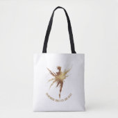 Remember That You Are Dust トートバッグ (正面)