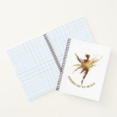 Remember That You Are Dust ノートブック (内部)