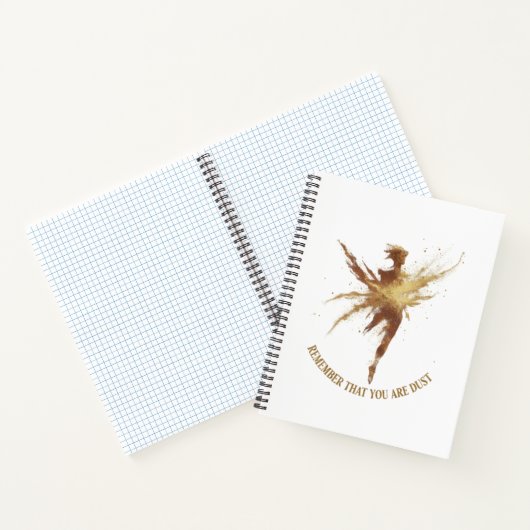 Remember That You Are Dust ノートブック (内部)