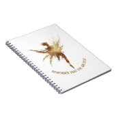 Remember That You Are Dust ノートブック (右側)