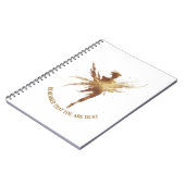 Remember That You Are Dust ノートブック (左側)