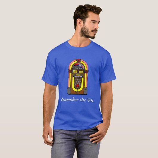 Remember the '60s tシャツ (正面フル)
