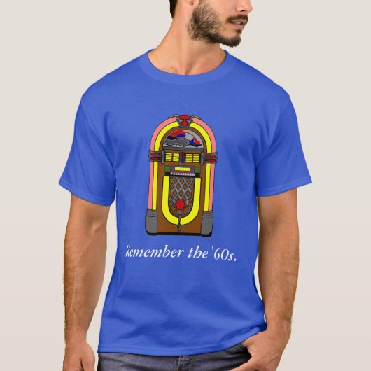 Remember the '60s tシャツ (正面)