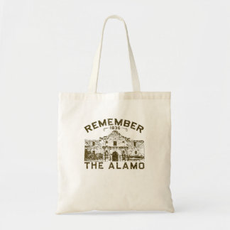 Remember The Alamo Souvenir History San Antonio Te トートバッグ
