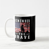 Remember The Brave -メモリアルデー コーヒーマグカップ (左)