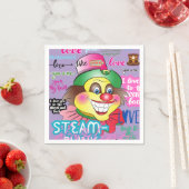 Remember the Clown. スタンダードカクテルナプキン (インサイチュ)