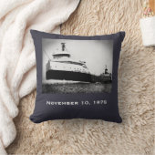 Remember the Edmund Fitzgerald クッション (ブランケット)