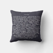 Remember the Edmund Fitzgerald クッション (裏面)