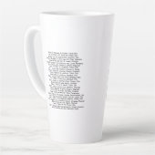 Remember: The Edmund Fitzgerald feat. Crew Names カフェラテマグ (左アングル)