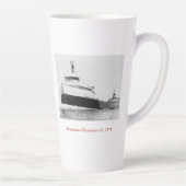 Remember: The Edmund Fitzgerald feat. Crew Names カフェラテマグ (右)