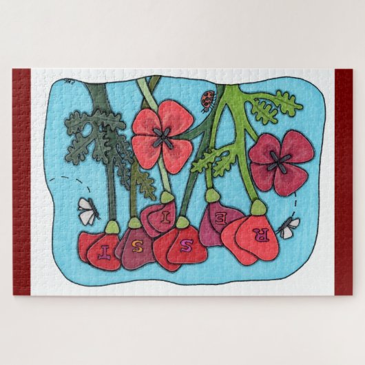 Remember the Resisters ジグソーパズル (横)