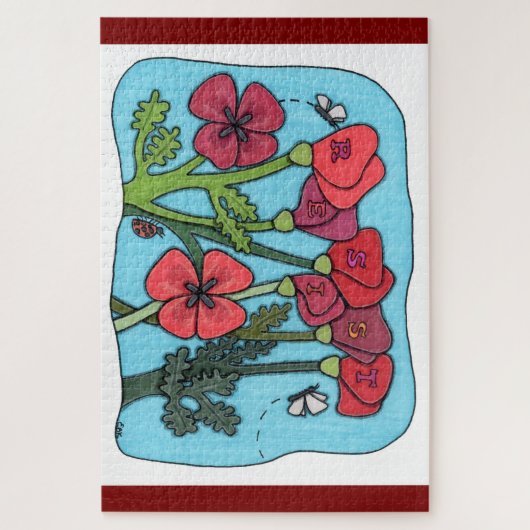 Remember the Resisters ジグソーパズル (縦)