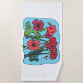 Remember the Resisters ビーチタオル (正面)