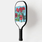 Remember the Resisters ピックルボールラケット (左)