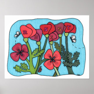 Remember the Resisters ポスター