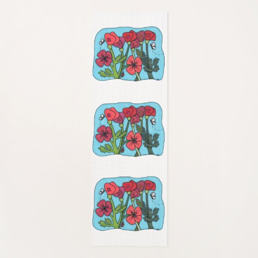 Remember the Resisters ヨガマット (正面)