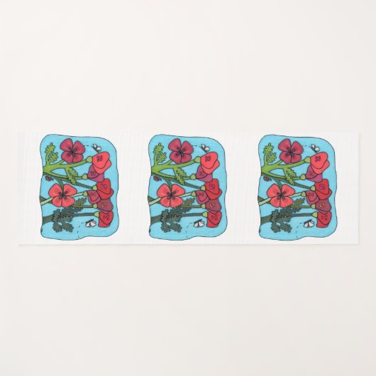 Remember the Resisters ヨガマット (正面(横))