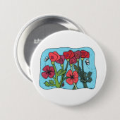 Remember the Resisters Pin 缶バッジ (正面&裏面)