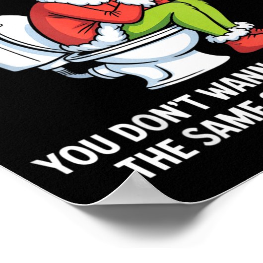 Remember To Op Before Midnight On Dec 31st Funny Q ポスター (角)