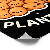 Remember To Plant Seeds Gardening Theme Cute  ポスター (角)