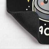 Remember To Vacuum Cute Robot Vacuum Character  マウスパッド (コーナー)