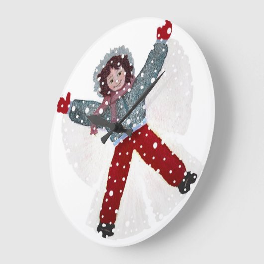 Remember When  ラージ壁時計 (傾斜)