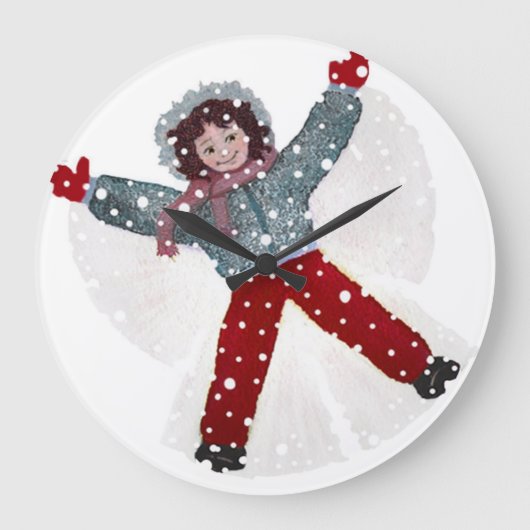 Remember When  ラージ壁時計 (正面)